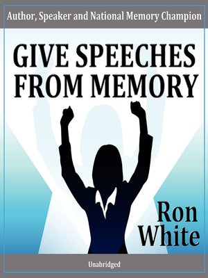 cover image of Give Speeches from Memory